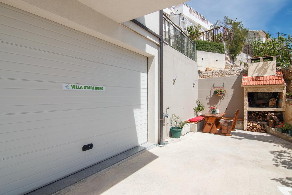 Apartments Villa Stari Koko Omiš Εξωτερικό φωτογραφία