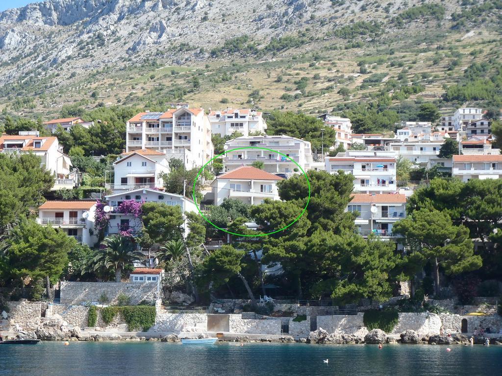 Apartments Villa Stari Koko Omiš Εξωτερικό φωτογραφία